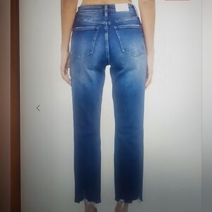 Pistola Charlie High Rise Straight Leg In Uptown  28